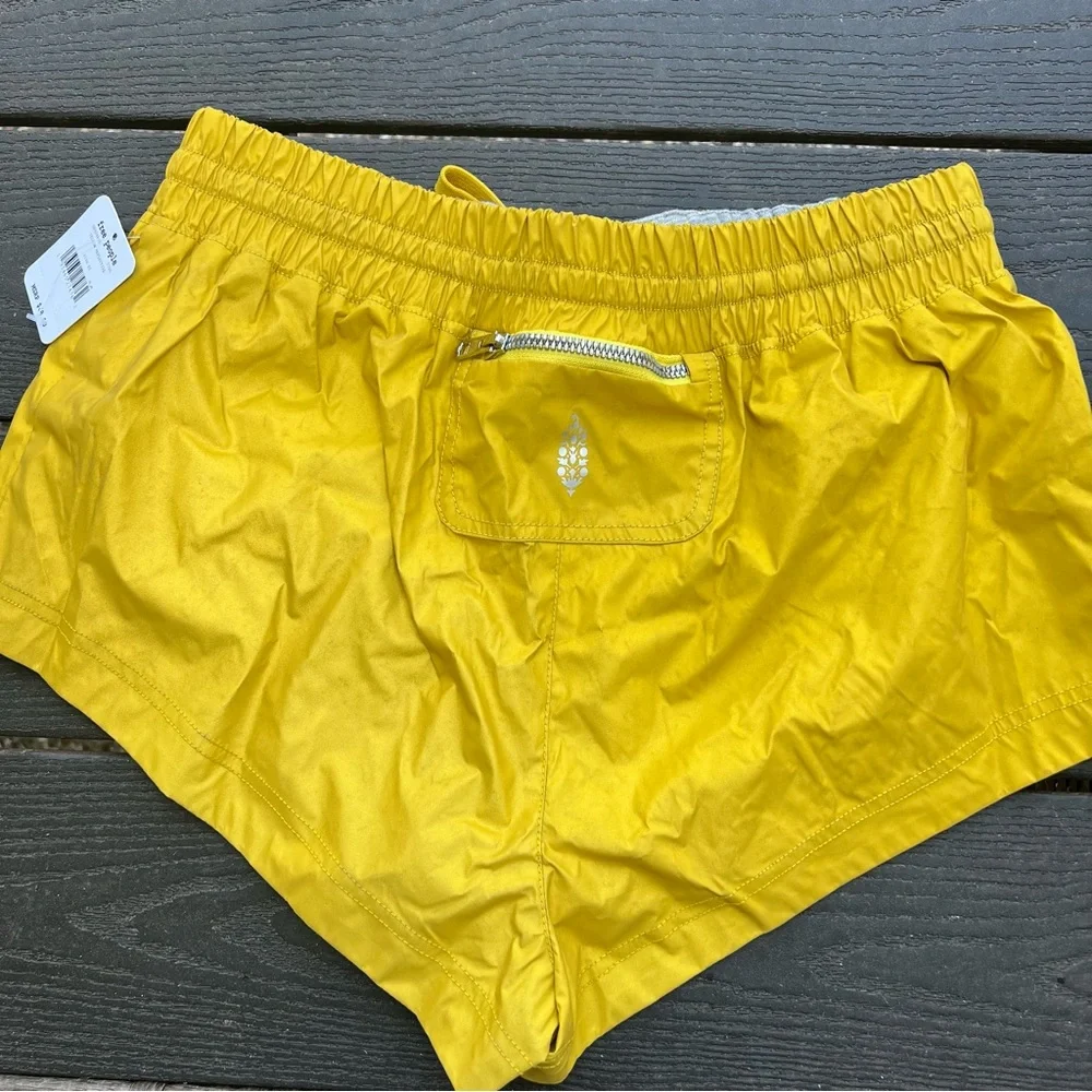 New Free People Movement Moonlight Reflective Shorts